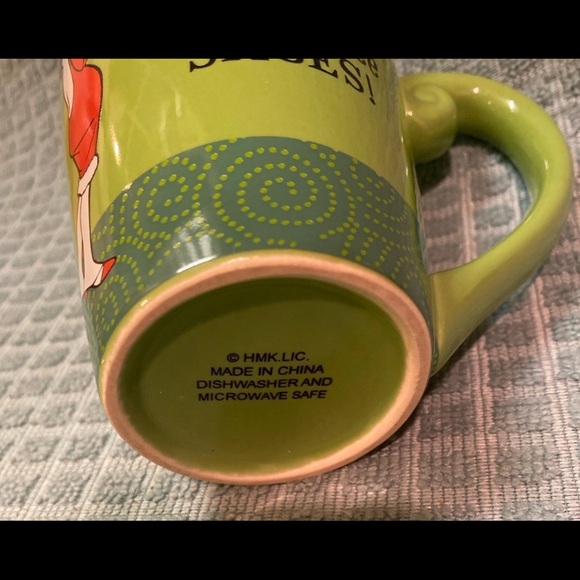 ALL I WANT FOR CHRISTMAS IS PEACE ON EARTH & REALLY CUTE SHOES! Coffee / mug cup - Picture 6 of 6